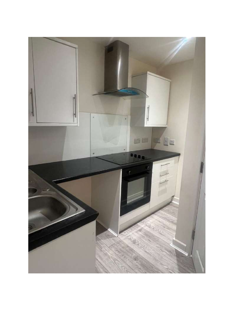 Completed kitchen at Azure Lodge